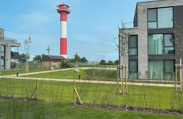 In der Ferienwohnung Küstenleuchten wohnst du in direkter Nähe zum Meer – mit pr