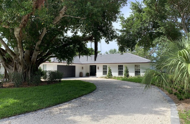 Coastal Luxury home just steps from the beach. Live an island life.