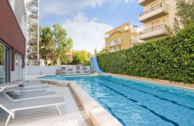 Luxuriöse Wohnung in Rimini mit Pool
