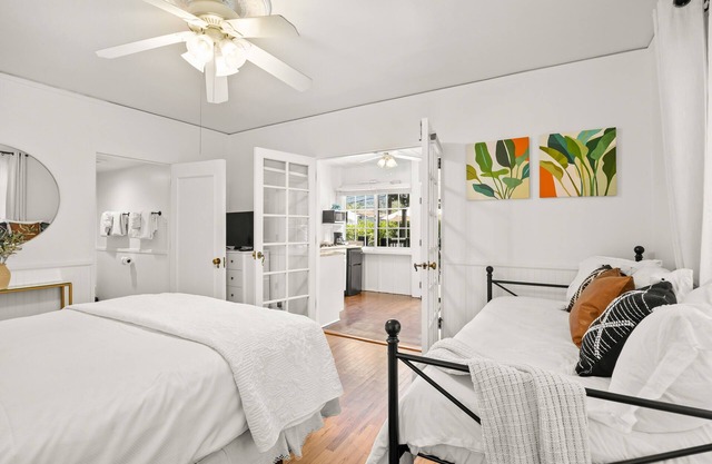 Coastal retreat with patio, sun deck, & kitchenette - 2-minute walk to beach