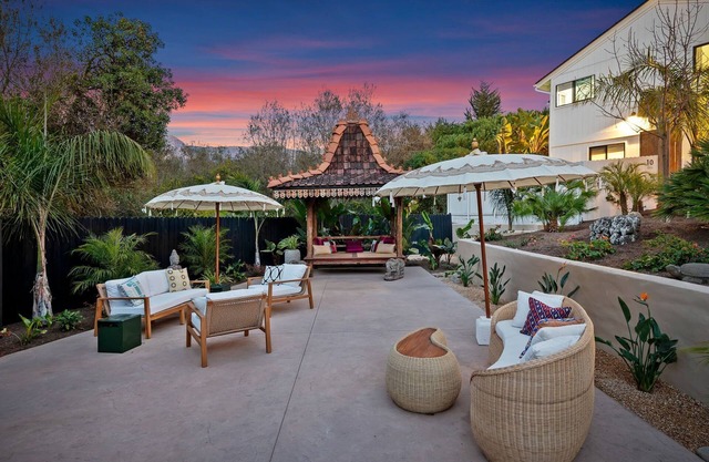 Coastal Retreat with Private Balcony & Bali Charm