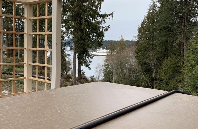 Atemberaubende Suite mit Meerblick und Whirlpool