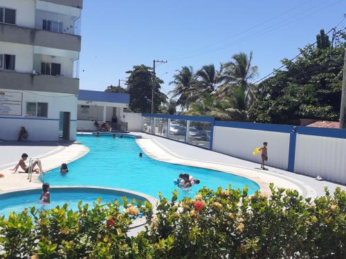 COBERTURA DUPLEX 301CONDVILLAGE DAS ONDAS COM VISTA do MAR