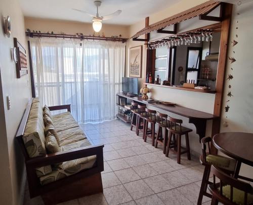 Cobertura linda a 6 min Praia Tenório em Ubatuba