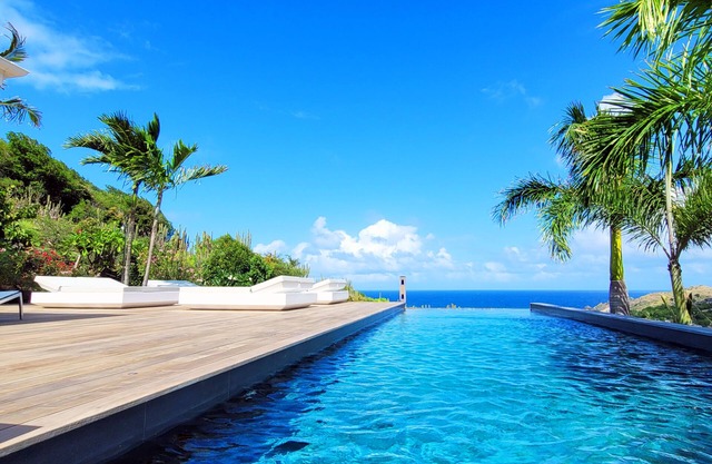 Coco Rock luxury villa sea view 6 rooms 12 pers