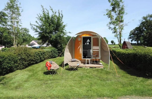 Camping Le Bois Fleuri *** - Süßes Kokos-Duo