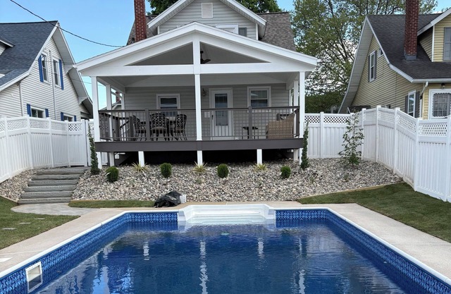 Cocoa Cottage mit einem privaten in-Boden-Pool