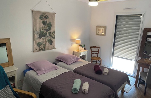 Cocooning room pets welcome