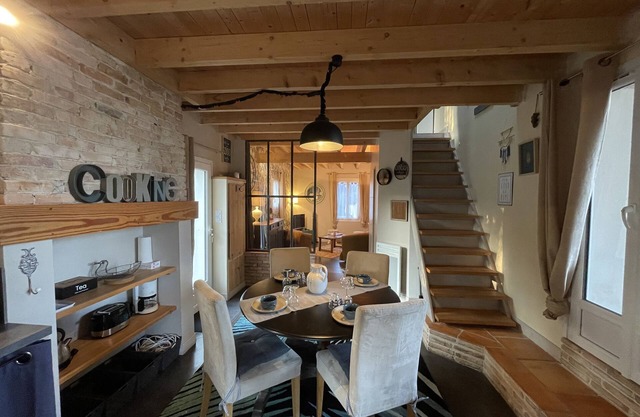 Ferienhaus in der Gironde, in der Nähe von Bassin d'Arcachon, 30 Minuten Strände, 5 Plätze