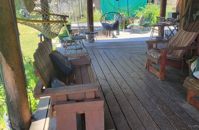 Stay in the oldest livable structure in the State of Idaho! Swim, relax, enjoy.