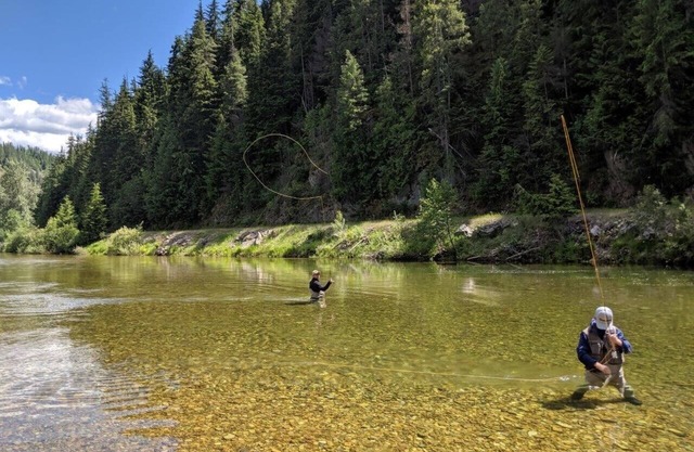 Coeur d'Alene River Haven! Fish, Float, Hike & Ski