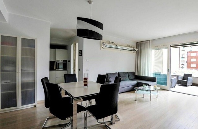 Wohnung in Mailand mit 2 Schlafzimmern 4 Schlafplätzen