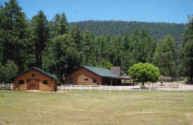 Colcord Cabin on 3 acres