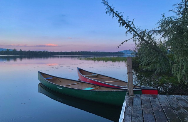 Cold Brook Camps North - Right on Cupsuptic Lake!