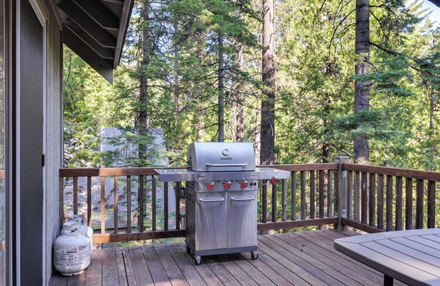 Cold Springs Mountain Cabin: Hot Tub & Generator
