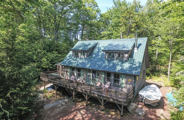COLEMAN POND COTTAGE - Town of Lincolnville - Coleman Pond