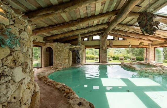 Colle dell'Asinello, Luxusvilla & Poolheizung 30 ° C & Wellness h24-Umbria-
