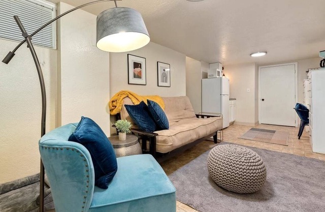 College District 1 BR Basement Apartment