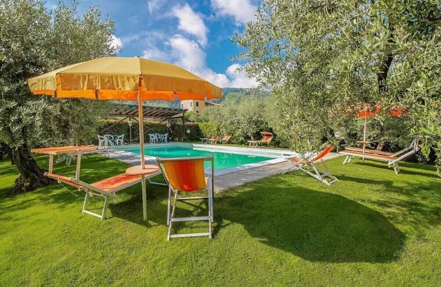 Colomba Kinderfreundlicher eingezäunter Pool. WiFi. Restaurant zu Fuß erreichbar