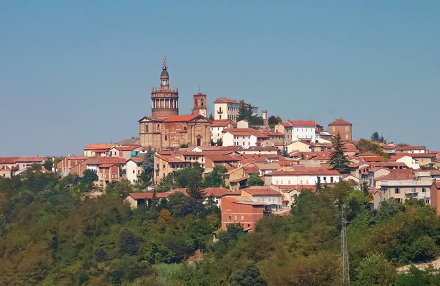 Kolonialhaus in Camagna Monferrato