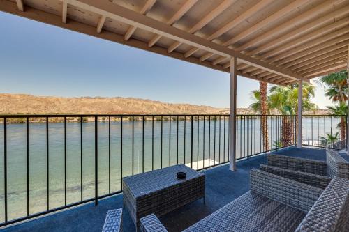 Colorado River Retreat Bullhead City Home with Deck