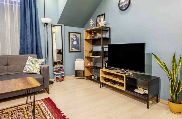 Colorful and Central Flat in Bakirkoy