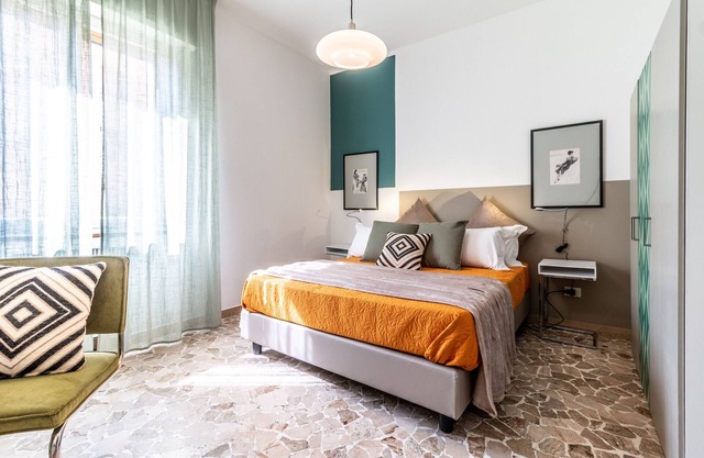 Colorful apartment in Riva di Reno by Wonderful Italy