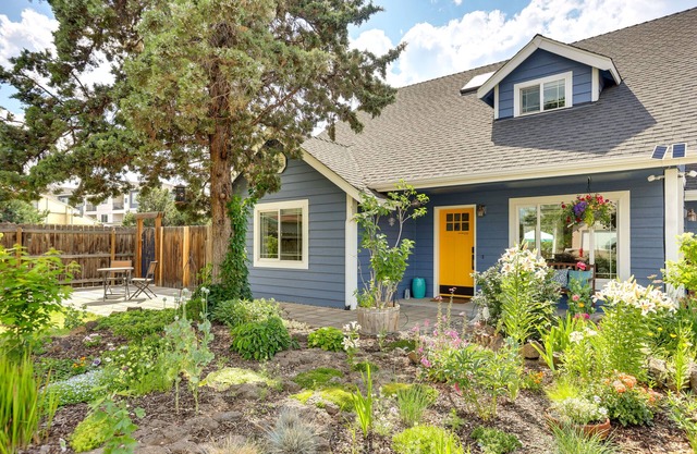 Colorful Bend Home w/ Yard & Fire Pit!
