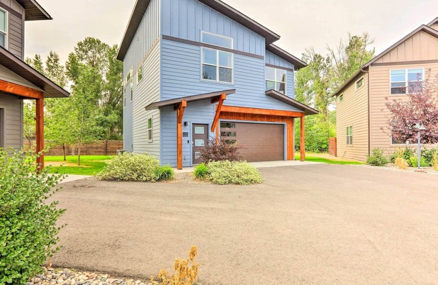Colorful Bozeman Getaway in Prime Location!