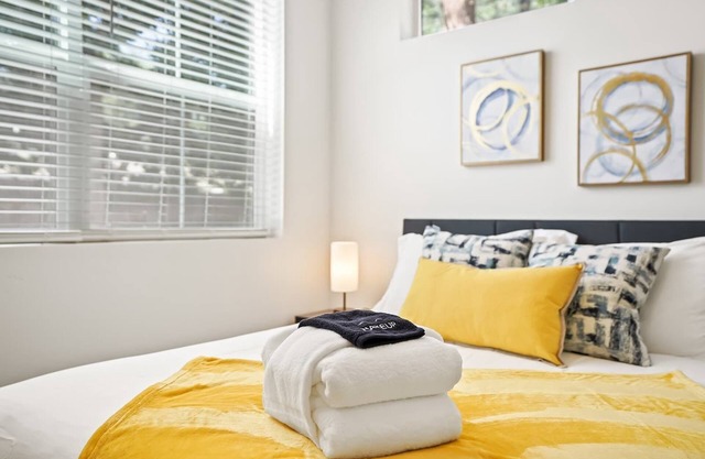Colorful Canvas: Relax in Grey, Yellow, and Blue