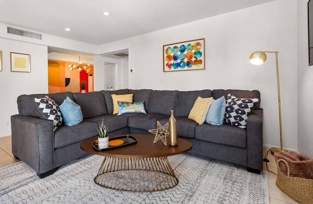 Colorful, Modern Condo at the famed Biltmore