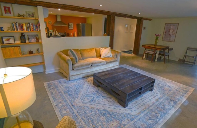 Colourful and Bright Renovated Basement Suite