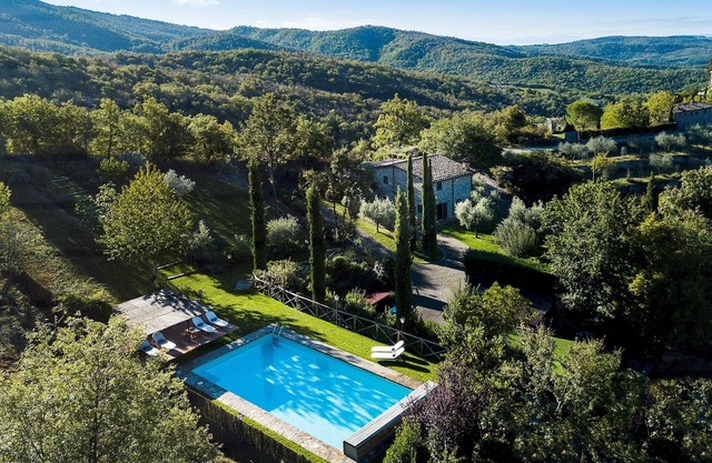 Colto Dei Pallanti - Drei Schlafzimmer Villa, Schläft 6