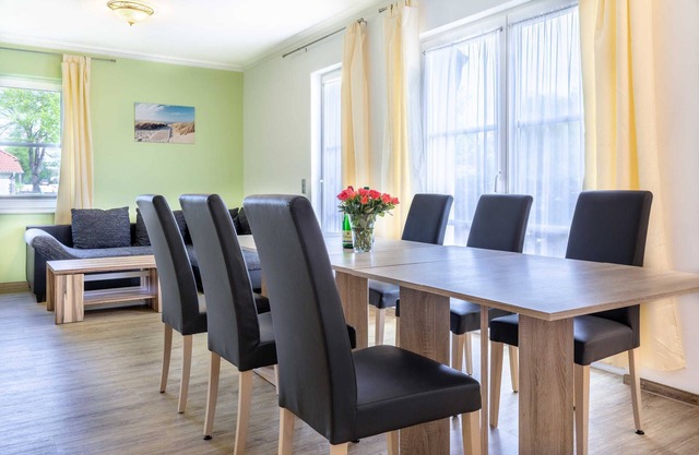 Kombi Ferienwohnung Barbara und Günter - Ostseeferienhaus Drachenflieger Pepelow