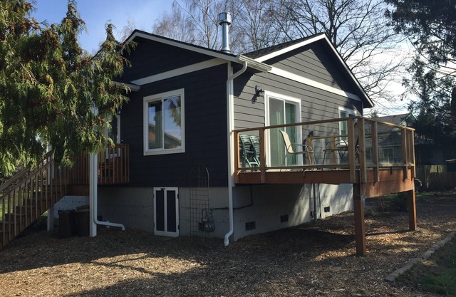 Besuchen Sie das Thompson's Guest House im historischen und charmanten La Conner, WA