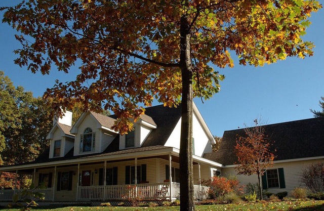 Come enjoy our home on a 150 horse ranch in Southern NH