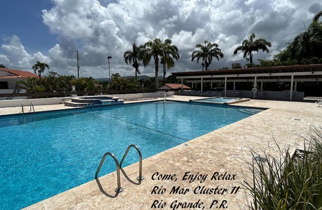 Come, Enjoy & Relax at Rio Mar Cluster II, Rio Grande, PR