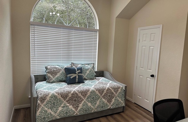 Come enjoy what The Woodlands has to offer in our updated 3 bedroom home.
