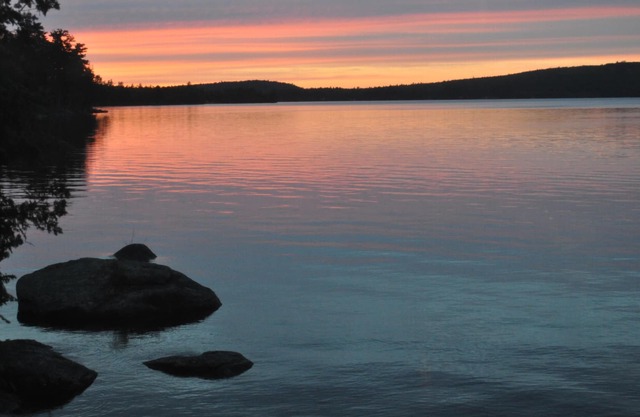 Erleben Melasse Pond!