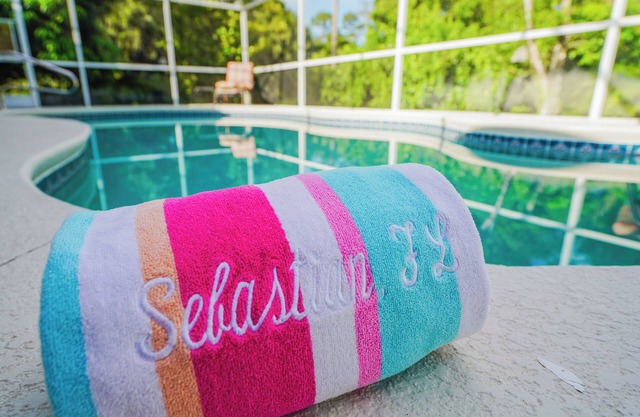 Come Home to Paradise…. Screened in pool with covered lanai and hot tub
