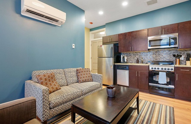 Come home to a Lavishly Renovated Condo minutes from Wheeling 205