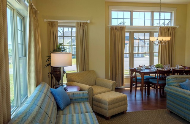 Come stay at Massanutten Resort's Regal Vista for a relaxing vacay!