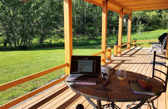 Come stay in a new 6 guest Cabin, Wildwood near Waterton, Crowsnest Pass, Castle