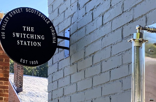 Come Stay in Scottsville's Historic Telephone Switching Station