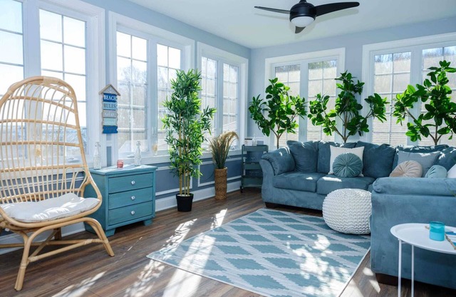 Beautiful & QUIET Chesapeake Beach Oasis Home