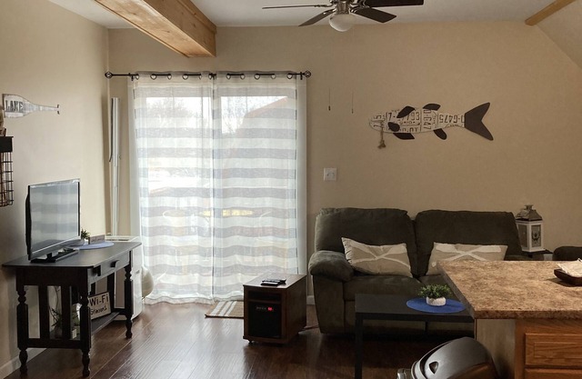 Come to The Lake House Loft for a relaxing visit!