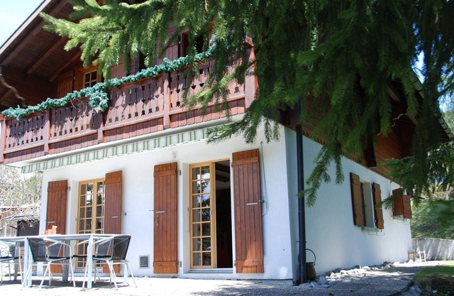 Kommen Sie in das bodenständige Bergdorf LesDiablerets, um sich zu entspannen und zu genießen