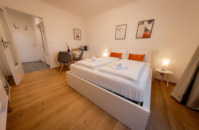 Come4Stay Passau - Spitalhof I Modern I WLAN I Küche I Balkon I Netflix