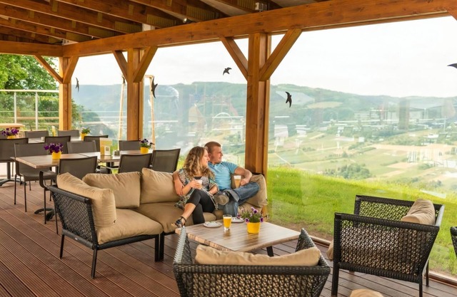 Komfort 2-Personen-Ferienhaus im Ferienpark Landal Mont Royal