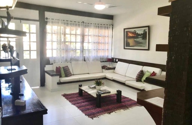 Comfort and refinement on Geriba beach